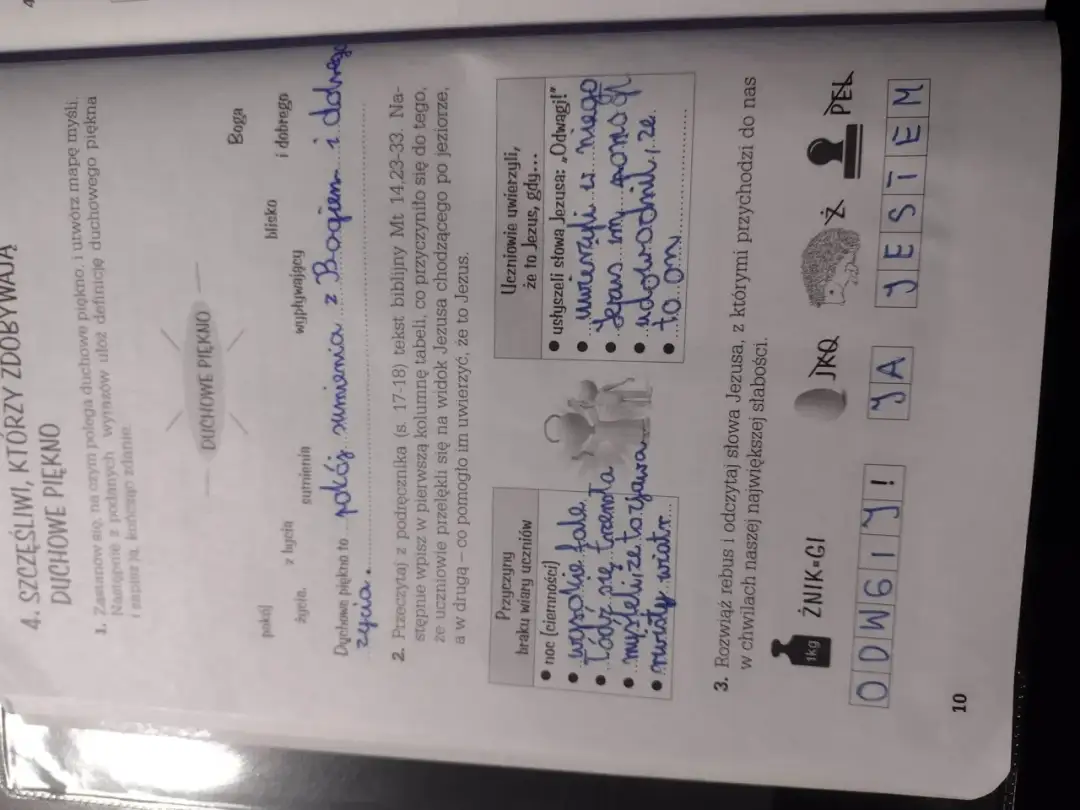 Jak ozdobić zeszyt do religii, aby wyrazić swoją duchowość?