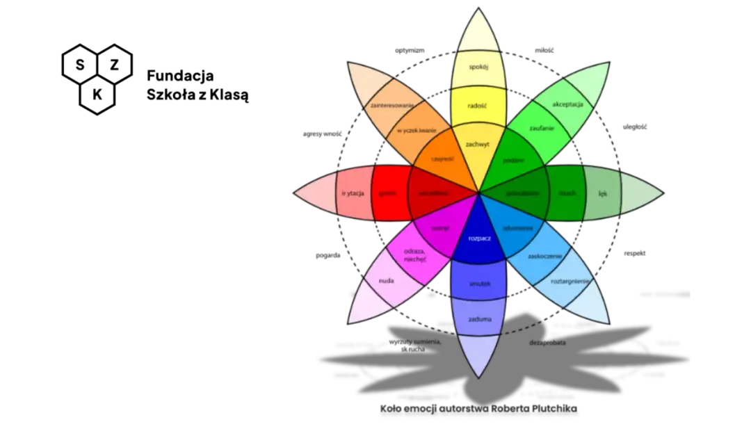 Koło emocji Plutchika - Twoja mapa uczuć i relacji