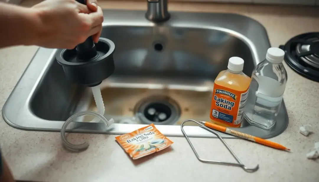 Zatkany zlew? Skuteczne metody udrażniania krok po kroku