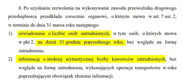 Jak wypełnić oświadczenie o zatrudnieniu kierowcy bez błędów?