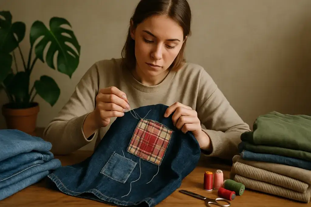 Stare ubrania znajdą nowe życie: 7 skutecznych sposobów na recykling