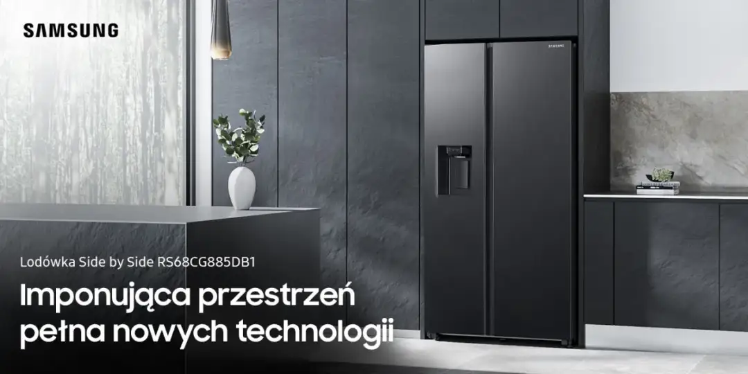 Samsung No Frost: -18°C to klucz do świeżości i oszczędności