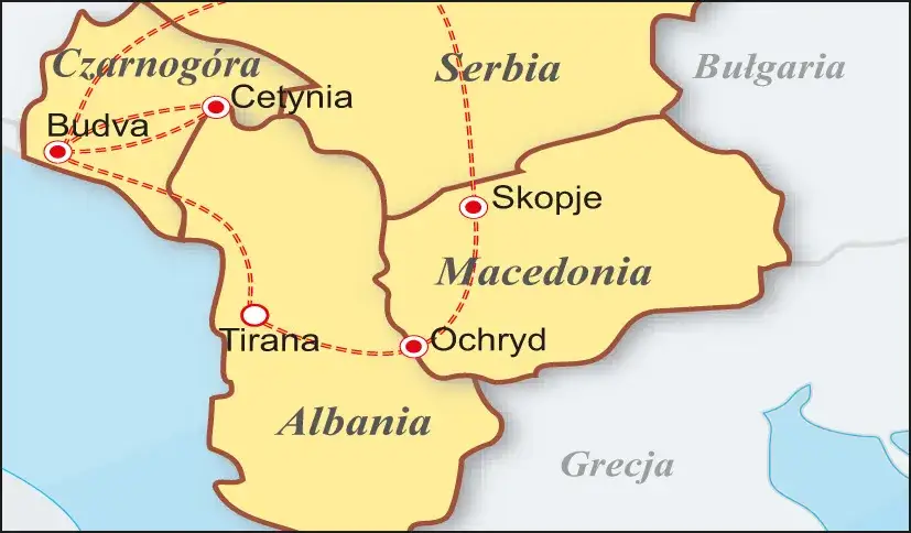 Serbia gdzie leży: Odkryj fascynujące położenie tego kraju w Europie