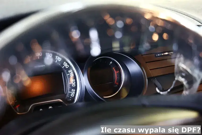 Ile trwa wypalanie DPF na postoju? Czas i ważne czynniki wpływające