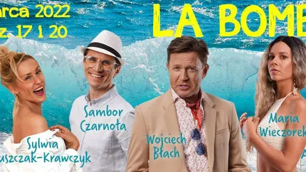 La bomba spektakl - emocjonująca komedia, którą musisz zobaczyć