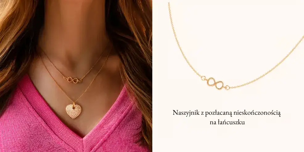 Naszyjnik nieskończoność co oznacza? Odkryj jego głębokie znaczenie