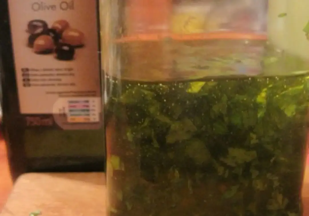 Jak zrobić oliwę bazyliową w prosty sposób i zaskocz swoich gości