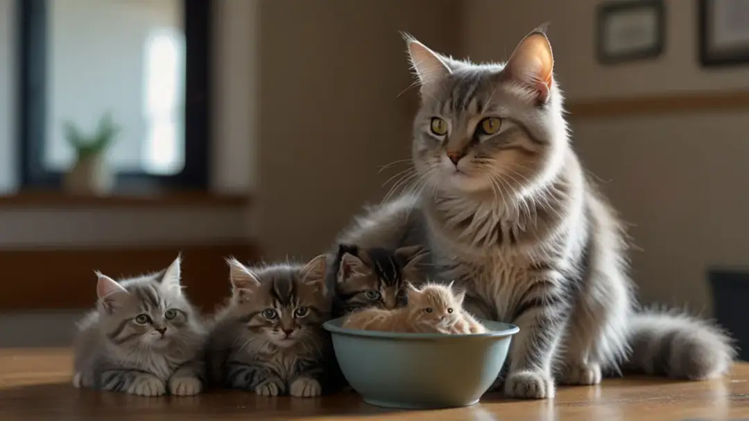 Kiedy kotka przestaje karmić młode: co warto wiedzieć o odstawieniu