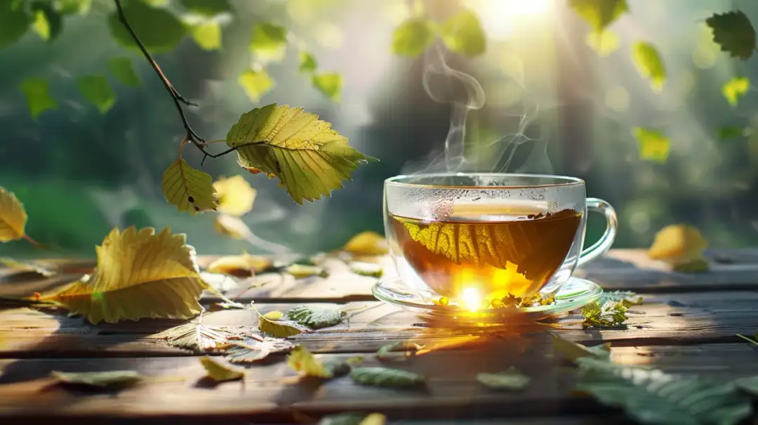 Liść lipy w herbacie: Odkrywamy jego niezwykłe właściwości!