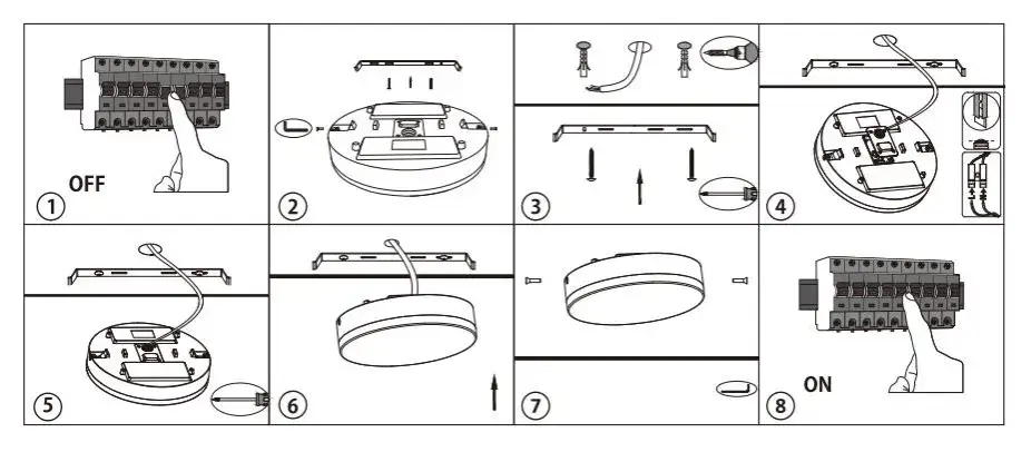 Jak podłączyć plafon led z pilotem - krok po kroku bez błędów