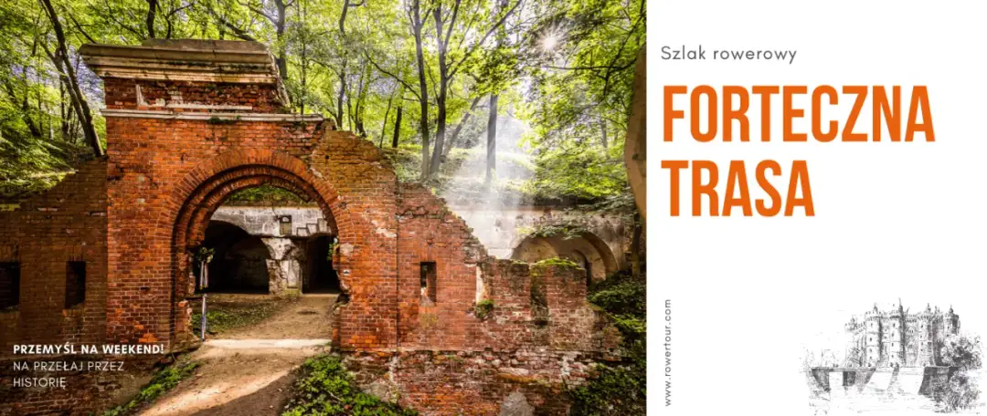 Forteczna trasa rowerowa: odkryj wyjątkowe widoki i atrakcje