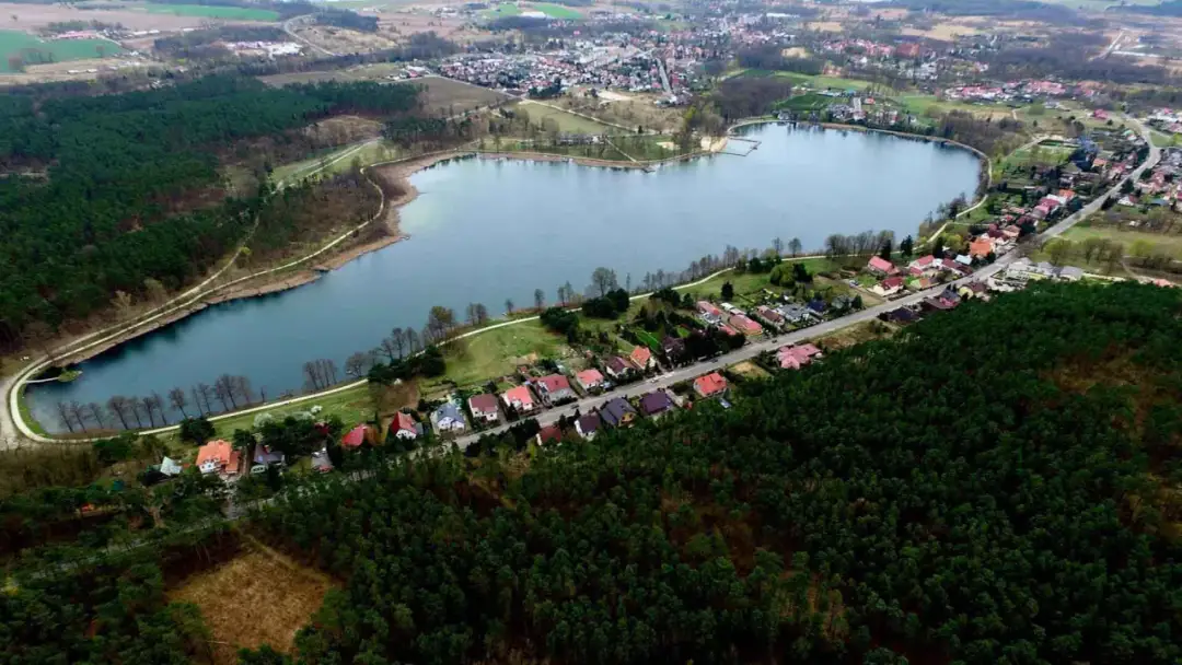Jezioro Czyste Wielkie – najczystszy zbiornik w Ośnie Lubuskim