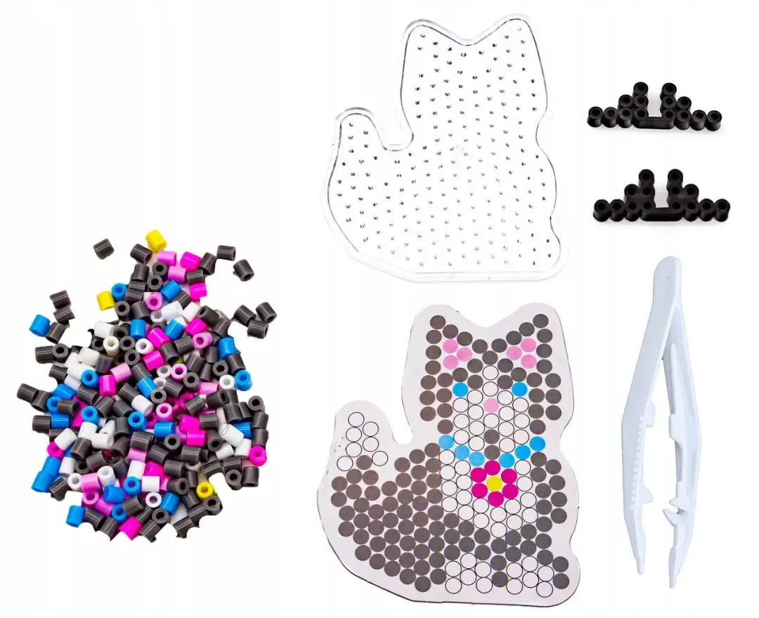 Jak zrobić kota z koralików do prasowania – proste kroki i porady