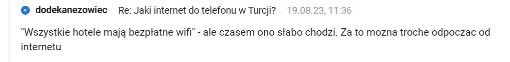 Ile kosztuje wifi w hotelu w Turcji? Ceny, które musisz znać