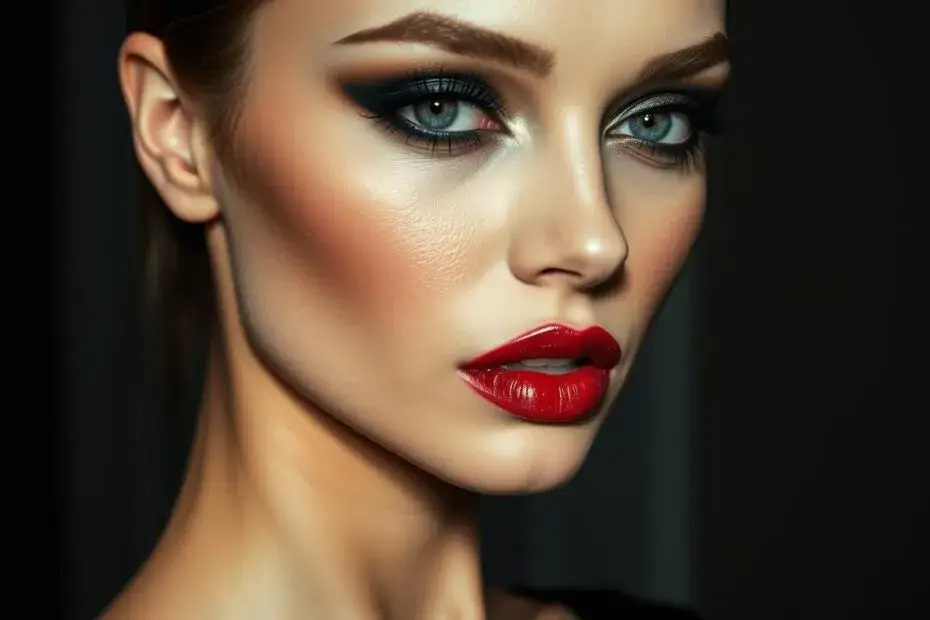 Makijaż do czarnej sukienki: Inspiracje i porady na każdą okazję