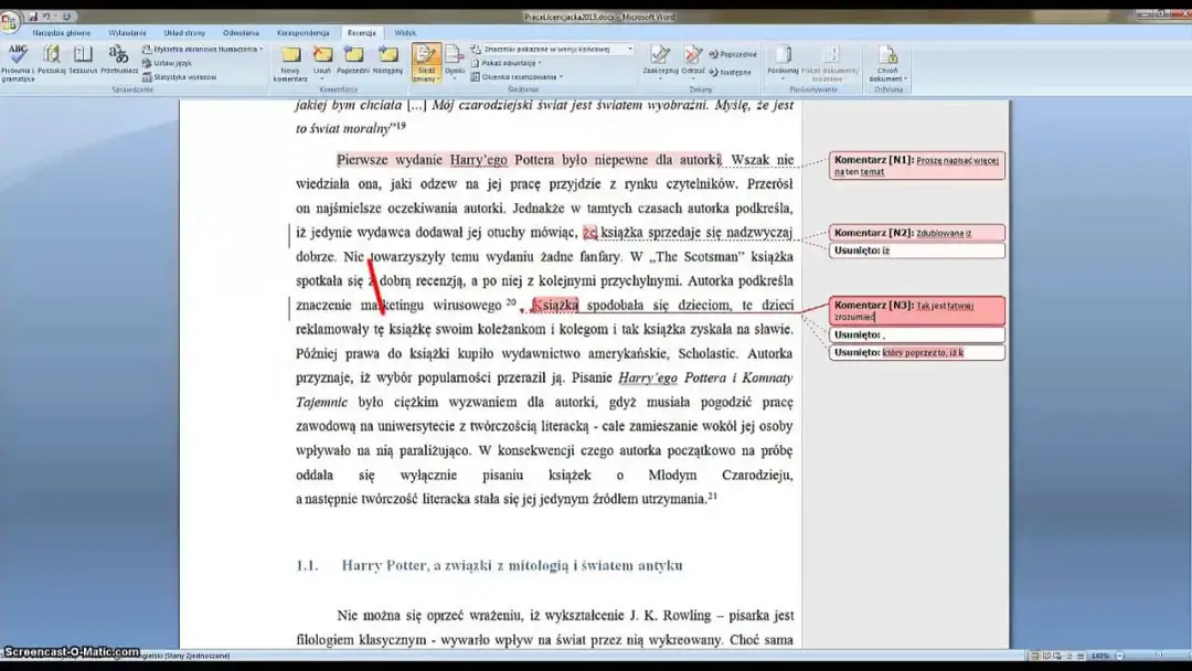 Jak wyłączyć śledzenie zmian w Wordzie i uniknąć problemów z edytowaniem
