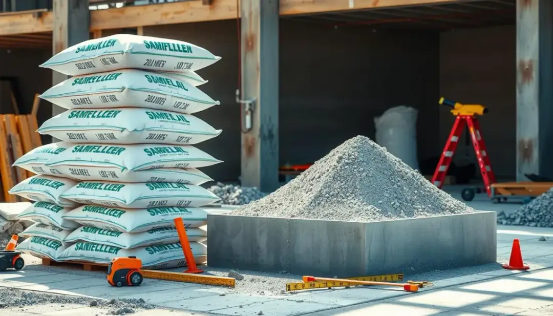 Ile taczek betonu z worka cementu? Oblicz i oszczędzaj na budowie