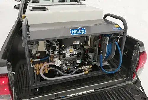 Myjka ciśnieniowa ze zbiornikiem: Którą wybrać do domu?