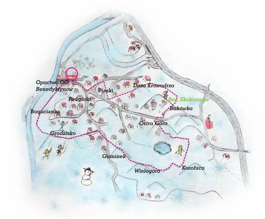 Trasa rowerowa Kraków Tyniec mapa - uniknij trudnych odcinków i ciesz się jazdą