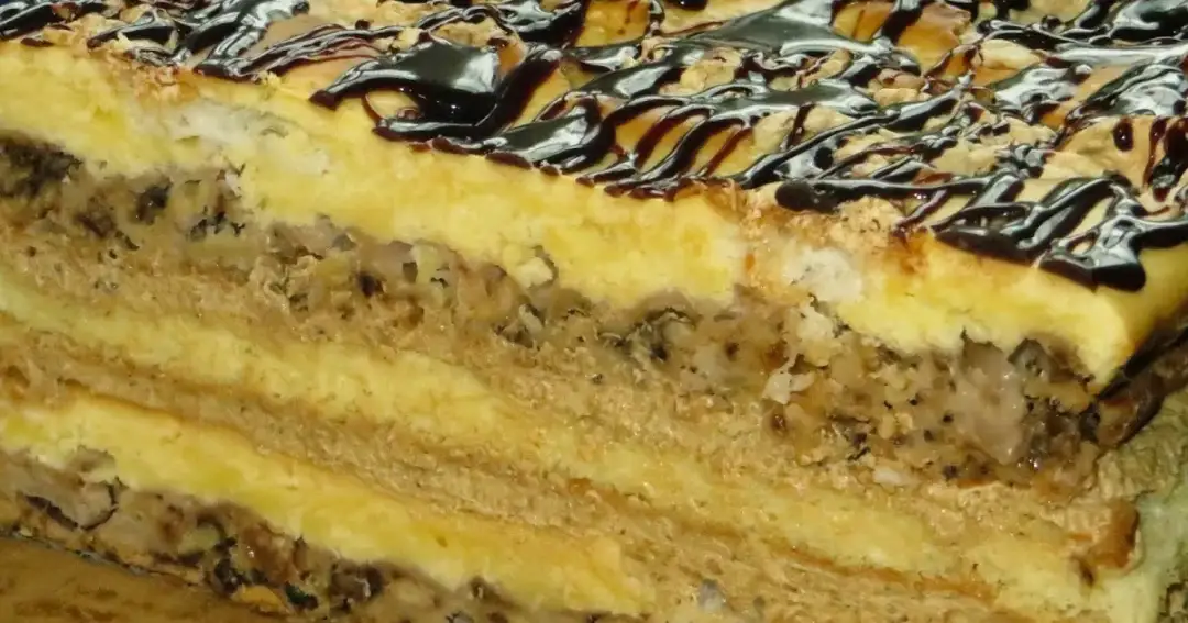 Ciasto kapitańskie Joli: przepis krok po kroku + warianty