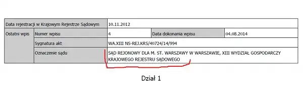 Jak zmienić adres spółki w KRS - uniknij problemów prawnych