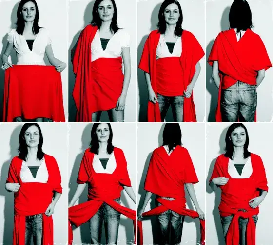 Jak uszyć chustę do noszenia dziecka - proste kroki i porady