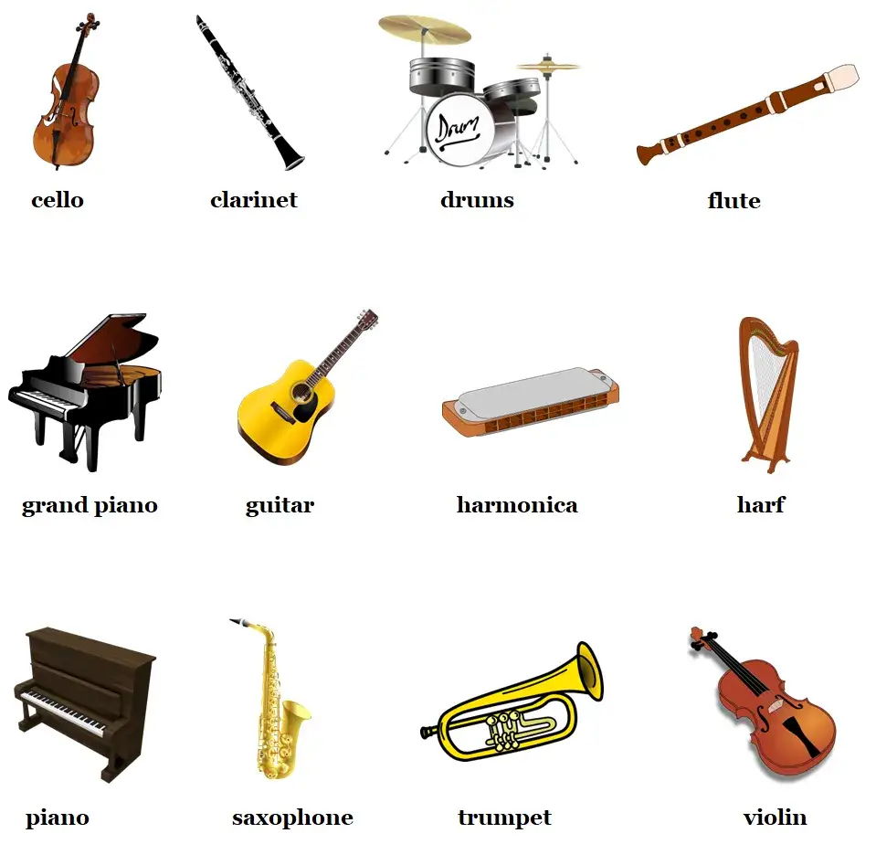 Jakie są instrumenty muzyczne? Poznaj wszystkie instrumenty i ich nazwy w 2025 roku