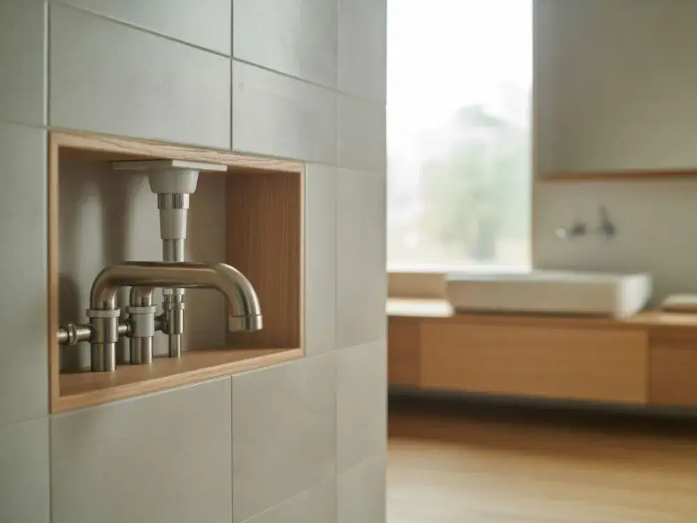 Jak zasłonić rury na ścianie - 5 kreatywnych sposobów na ukrycie