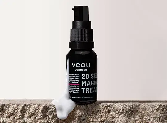 Veoli serum pod oczy rozświetlające – skuteczne rozwiązanie na cienie