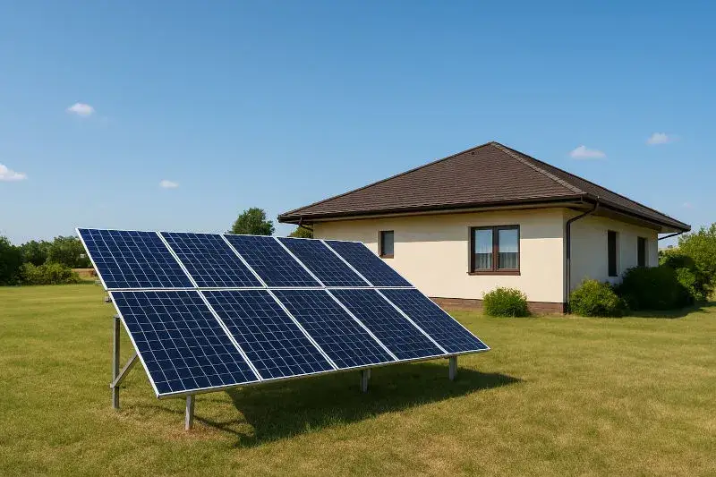Fotowoltaika: Wymagana odległość od granicy działki - Przepisy
