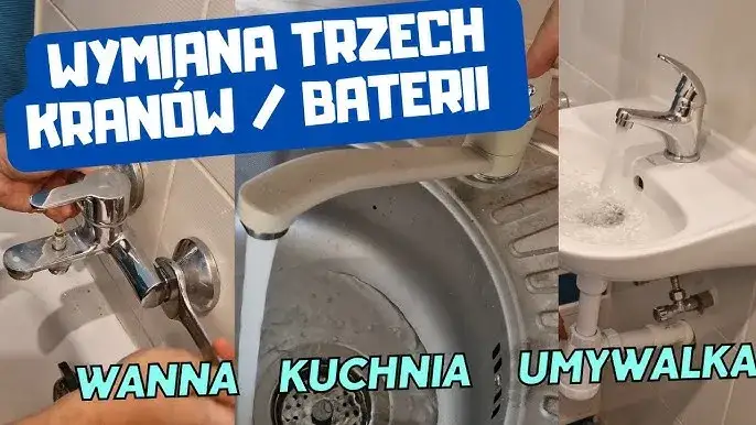 Wymiana kranu w kuchni: Zrób to sam i oszczędź! Poradnik krok po kroku