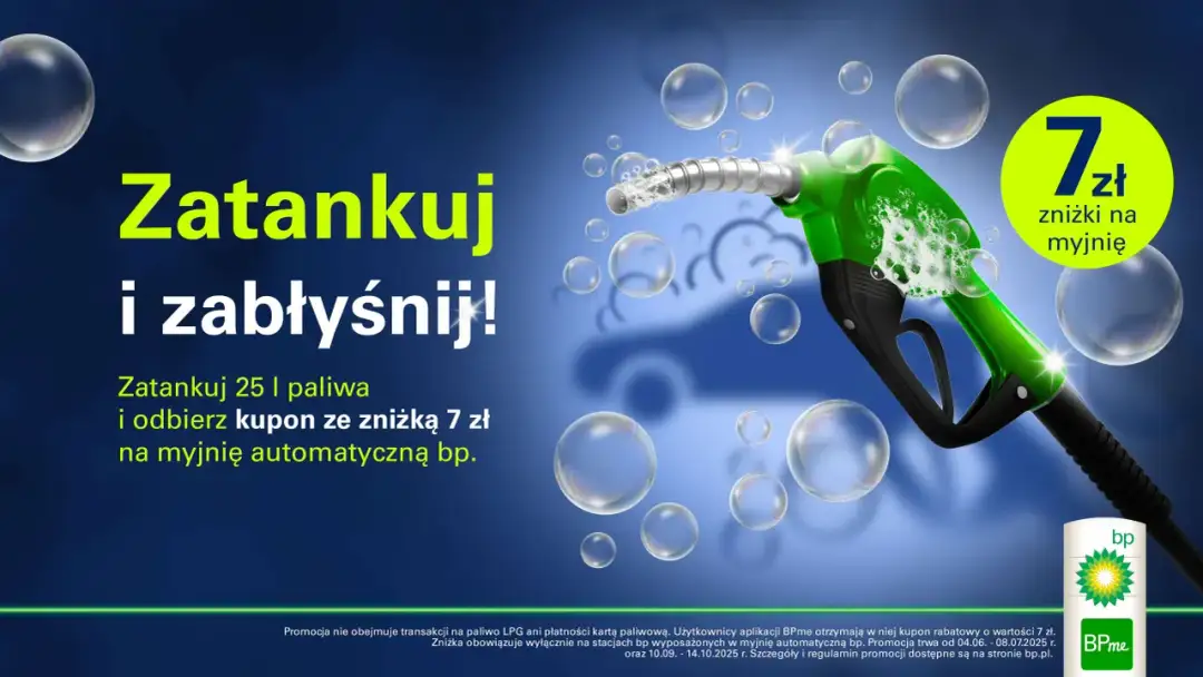 Ile kosztuje myjnia na BP? Sprawdź ceny i pakiety już teraz
