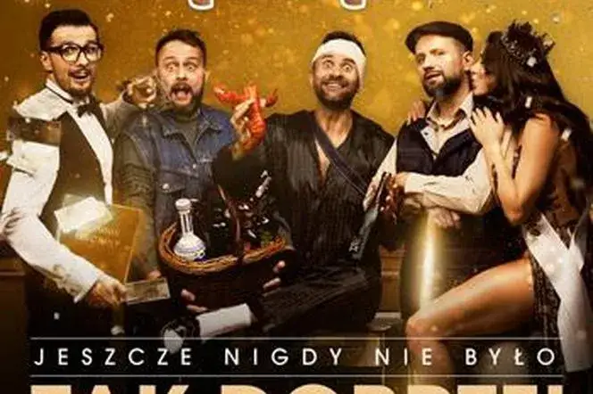 Kabaret TEY 50 lat – Niezapomniane skecze i wyjątkowy program jubileuszowy