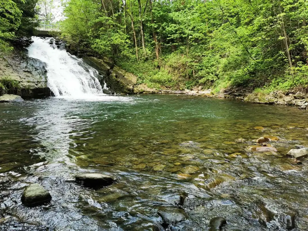 Sopotnia Wielka: Wodospad, dojazd, szlaki kompletny przewodnik