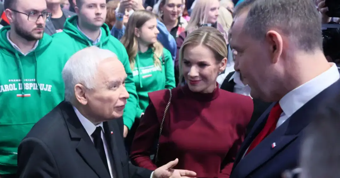 Co robił Kaczyński 13 grudnia? Niezwykłe wydarzenia w Polsce