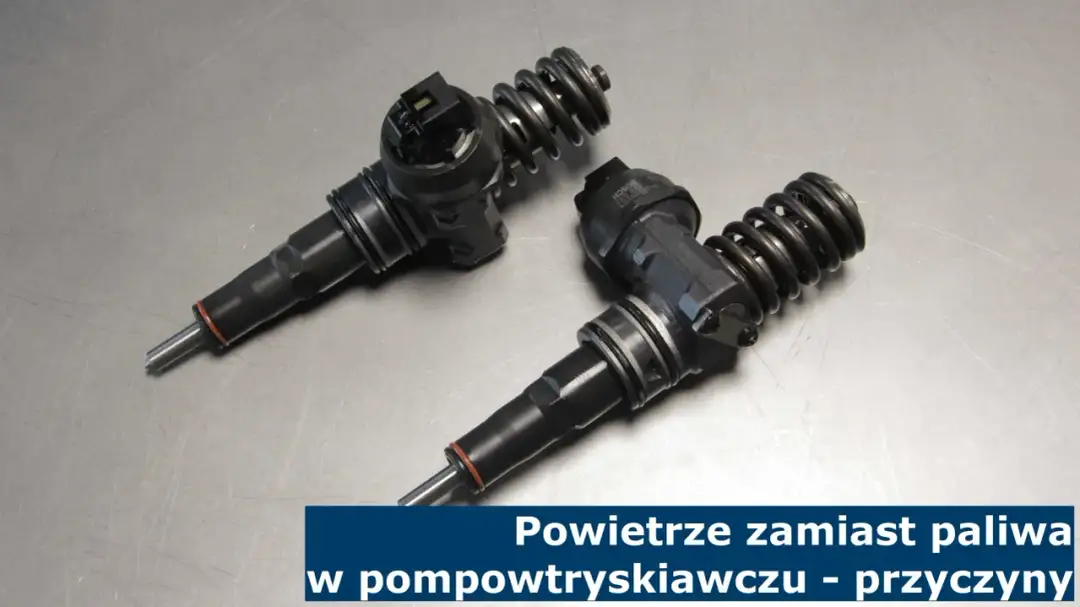 Nieszczelny układ paliwowy diesel - objawy, które mogą zaskoczyć