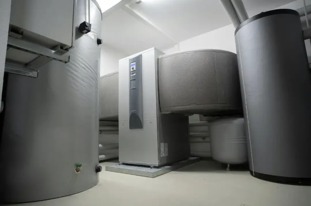 Nowoczesna kotłownia – mniej hałasu, więcej komfortu - pompy ciepła