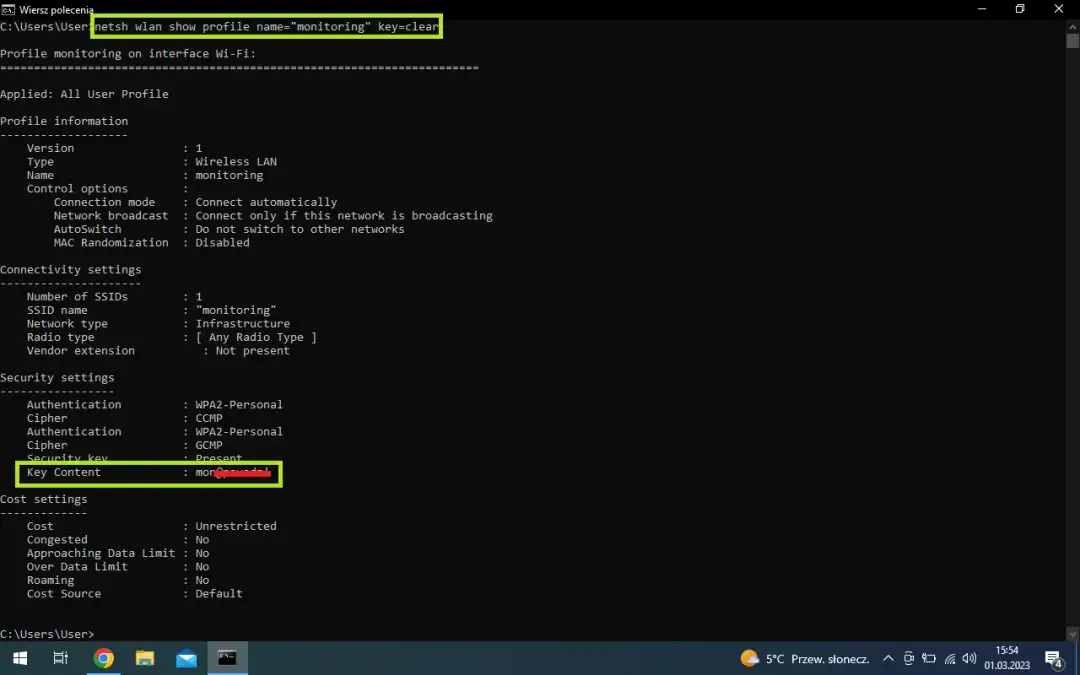 Jak sprawdzić hasło do wifi cmd i odzyskać dostęp do sieci Wi-Fi