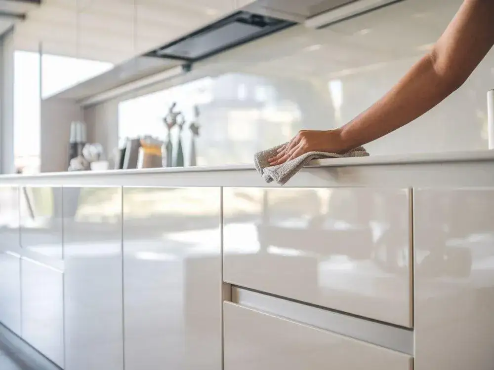 Jak czyścić białe meble z połyskiem? Skuteczne sposoby i błędy