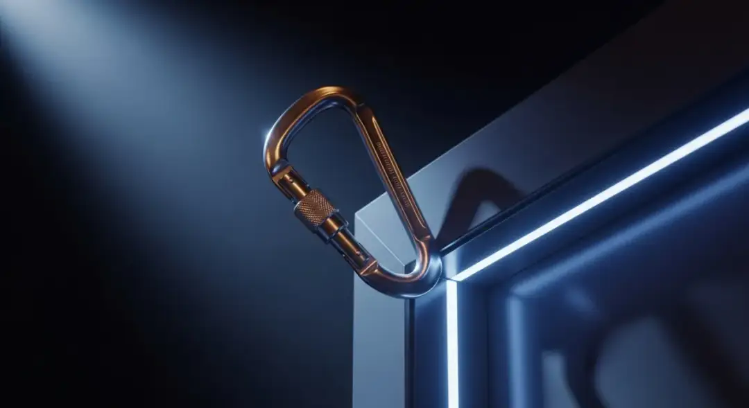 Jak zamontować huśtawkę w metalowej futrynie bez wiercenia?