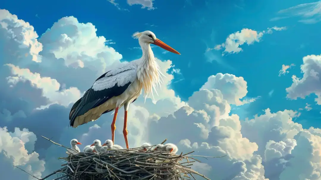 Jaka jest długość życia bociana białego? Ciekawostki oraz informacje