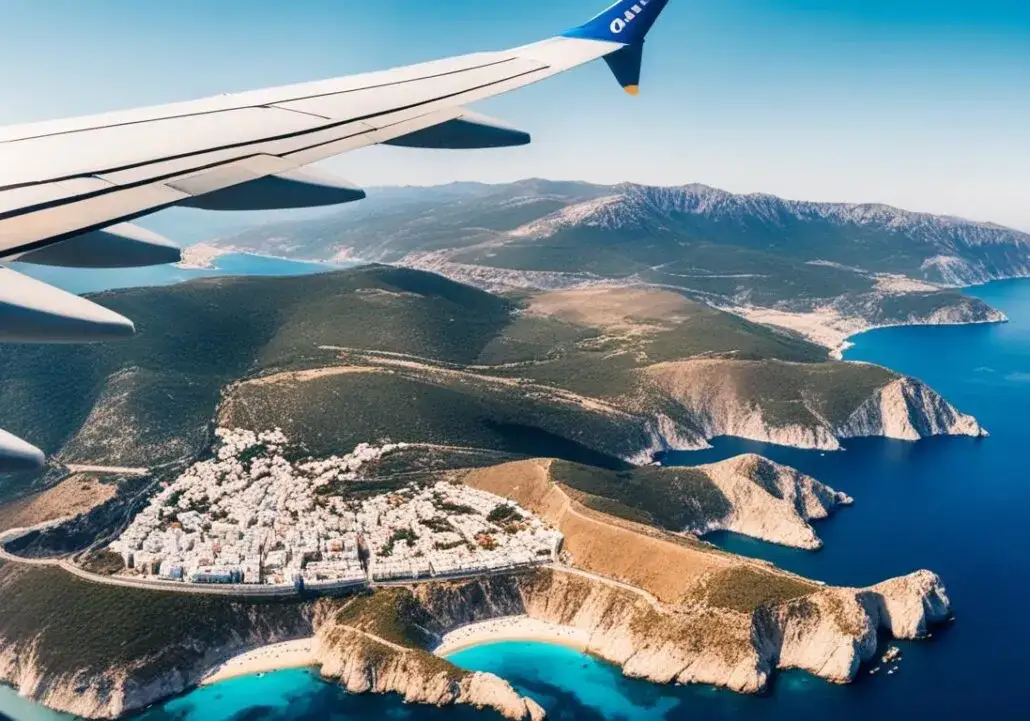 Ile dokładnie trwa lot z Katowic na Zakynthos? Sprawdź czasy i przesiadki