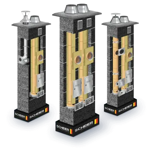 Jak działa wentylacja na komin? Poznaj systemy kominowe