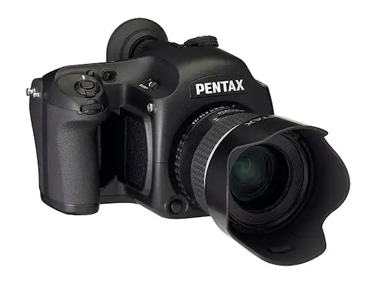 Pentax 645 - wysokiej jakości średnioformatowe aparaty cyfrowe