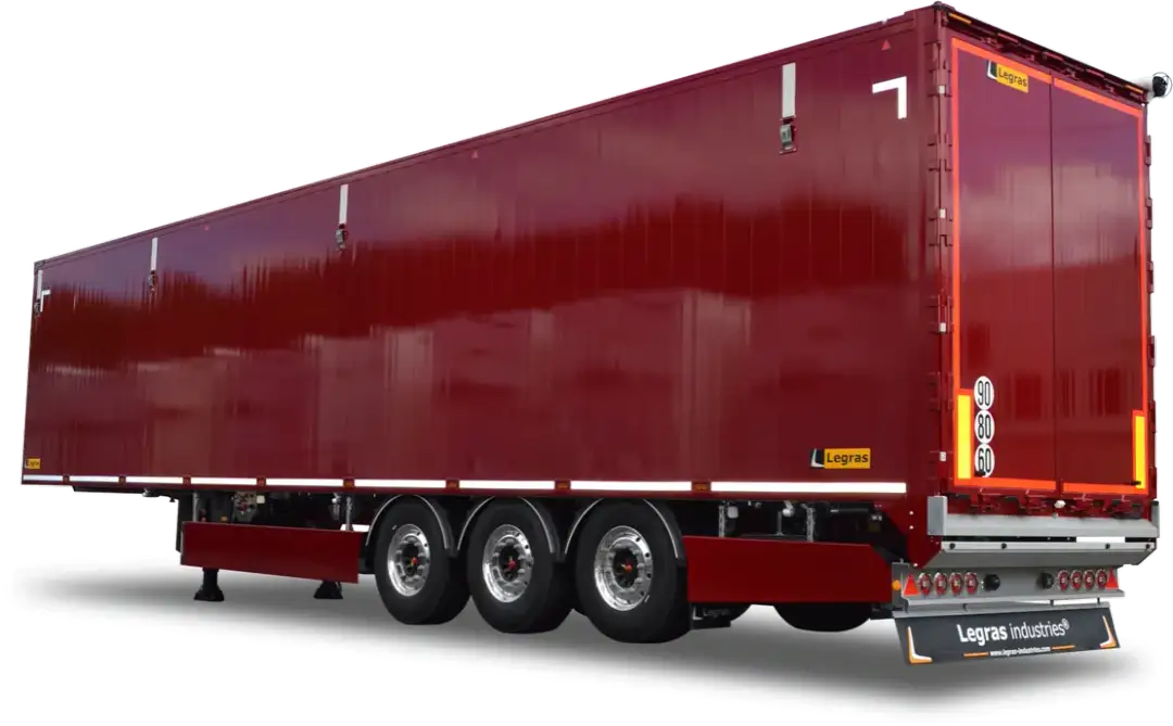 Naczepa ruchomą podłogą do czego? Odkryj jej wszechstronność i zalety