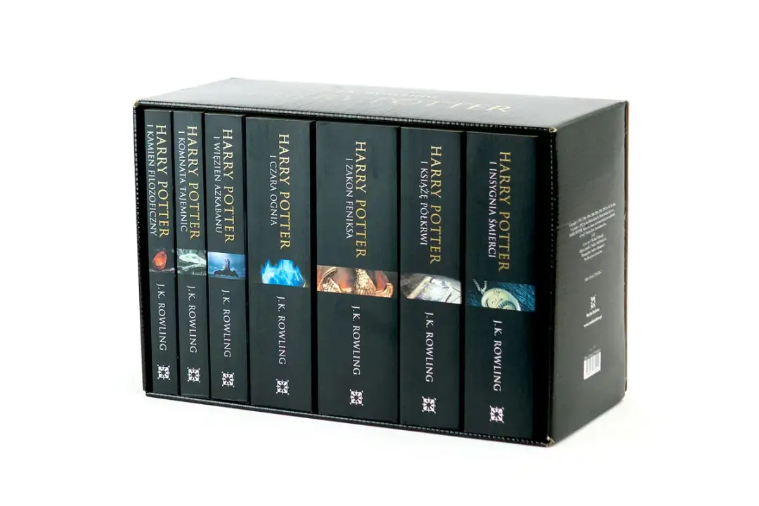 Wszystkie książki Harry Potter - kompletna lista i chronologia czytania serii