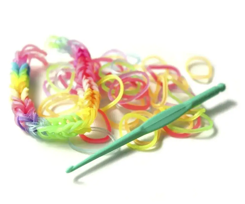 Gumki do bransoletek: Bezpieczne czy ftalany? Wybierz świadomie!