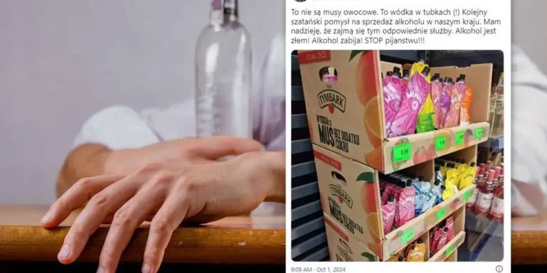 Alkohol jak mus owocowy - czy to bezpieczne dla dzieci?