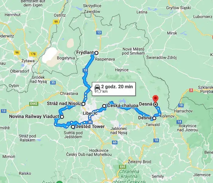 Najlepsze trasy motocyklowe w Czechach: odkryj malownicze szlaki