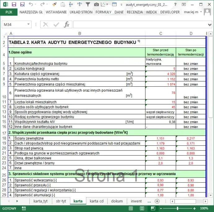 Kto wykonuje audyt energetyczny budynku i jakie ma kwalifikacje?